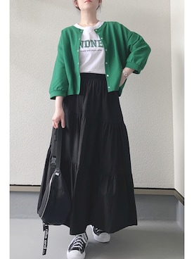 haruさん（レディース・162cm）の春コーディネート