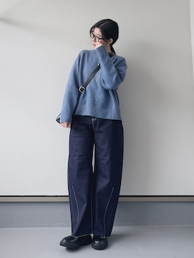 「アイテム（その他）」を使った、haruさん（レディース・162cm）の秋コーディネート