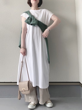 haruさん（レディース・162cm）の秋コーディネート