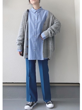 haruさん（レディース・162cm）の冬コーディネート