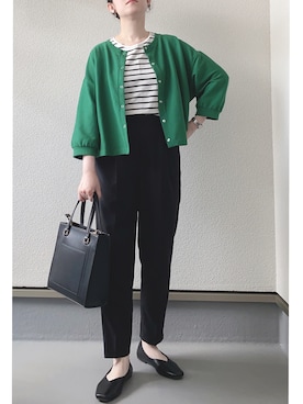 haruさん(レディース・162cm)の夏コーディネート