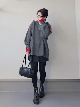 haruさん（レディース・162cm）の冬コーディネート