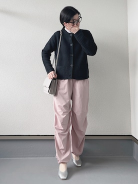 「新星WEARISTAにエントリー」｜「アイテム（パンプス）」を使った、haruさん（レディース・162cm）の冬コーディネート
