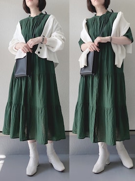 haruさん(レディース・162cm)の秋コーディネート