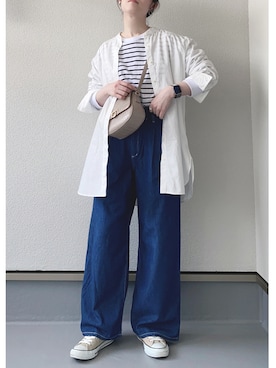 haruさん(レディース・162cm)の春コーディネート