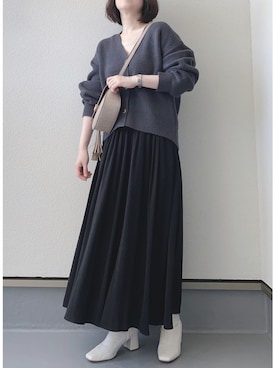 haruさん（レディース・162cm）の秋コーディネート