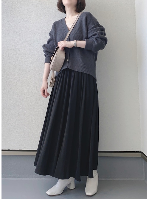 Cafune ヴィンテージサテンスカート　新品タグ付き Cafune ヴィンテージサテンスカート 新品タグ付き cafune