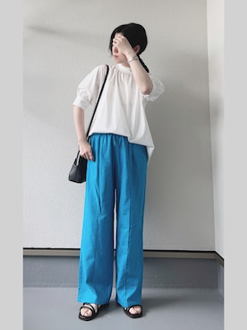 haruさん（レディース・162cm）の夏コーディネート