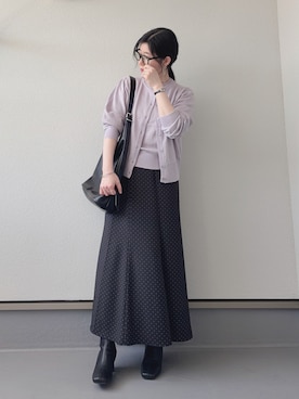 haruさん（レディース・162cm）の冬コーディネート