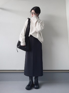 「アイテム（その他）」を使った、haruさん（レディース・162cm）の秋コーディネート