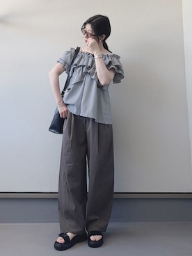 haruさんの（UNIQLO | ユニクロ）を使ったコーディネート