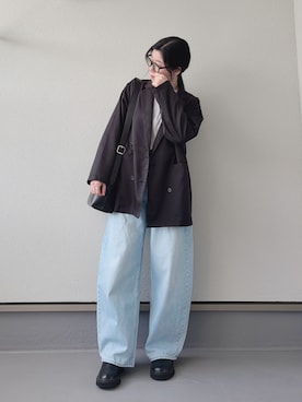 haruさん（レディース・162cm）の春コーディネート