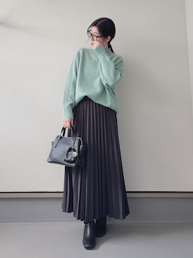 haruさん（レディース・162cm）の冬コーディネート