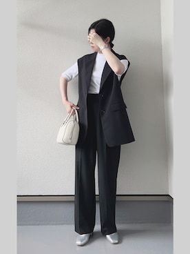 haruさんの（UNIQLO | ユニクロ）を使ったコーディネート