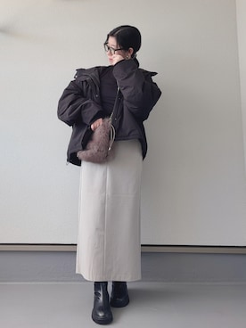 「Heather（ヘザー）のアイテム」を使った、haruさん（レディース・162cm）の秋コーディネート