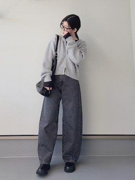 haruさん（レディース・162cm）の冬コーディネート