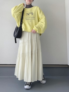 「PLST（プラステ）のアイテム（バッグ）」を使った、haruさん（レディース・162cm）の冬コーディネート