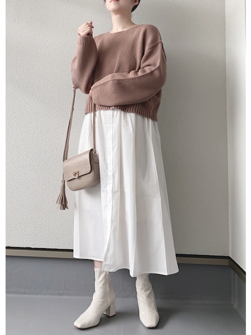 Haru Guのワンピース ドレスを使ったコーディネート Wear