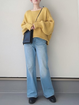 haruさん（レディース・162cm）の秋コーディネート