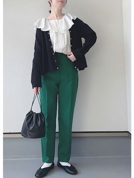 haruさん（レディース・162cm）の秋コーディネート