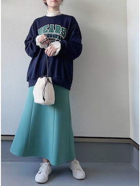 haruさん（レディース・162cm）の秋コーディネート