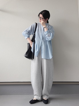 「ikka（イッカ）のアイテム」を使った、haruさん（レディース・162cm）の春コーディネート