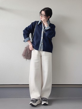 「アイテム（その他）」を使った、haruさん（レディース・162cm）の冬コーディネート