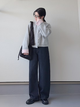 「UNIQLO（ユニクロ）のアイテム」を使った、haruさん（骨格ウェーブ・レディース・162cm）の秋コーディネート