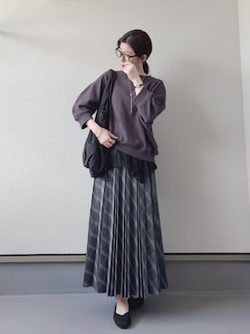 haruさん(レディース・162cm)の秋コーディネート