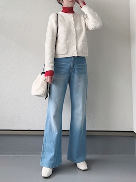 haruさん(レディース・162cm)の冬コーディネート