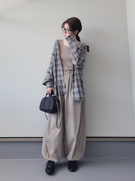 haruさん(レディース・162cm)の夏コーディネート