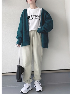 haruさん（レディース・162cm）の冬コーディネート