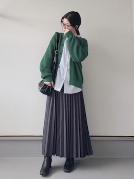 haruさん（レディース・162cm）の冬コーディネート