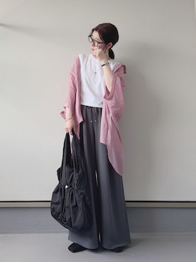 haruさん（レディース・162cm）の夏コーディネート