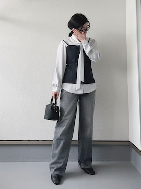 haruさん（レディース・162cm）の冬コーディネート