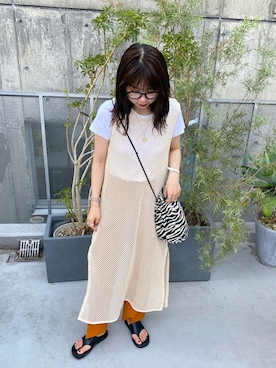 あーやんさん（レディース・160cm）の夏コーディネート