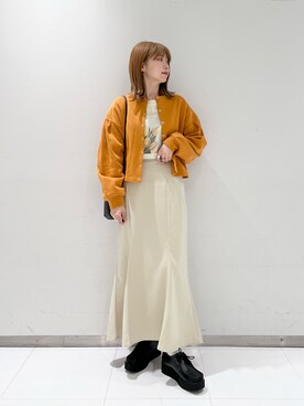 あーやんさん（レディース・160cm）の春コーディネート