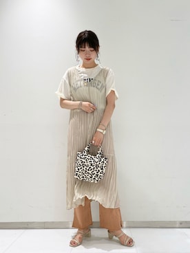 あーやんさん（レディース・160cm）の秋コーディネート