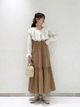 あーやんさん（レディース・160cm）の夏コーディネート