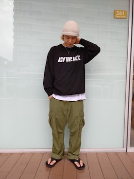  オオノさんのコーディネート