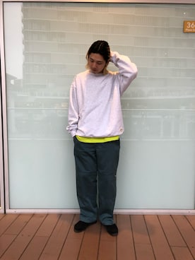  オオノさんのコーディネート