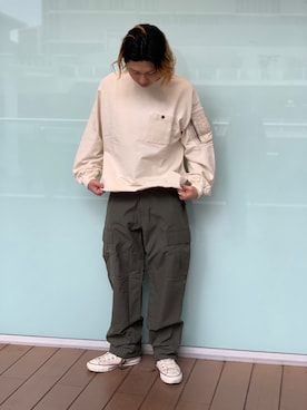 オオノさん(メンズ・178cm)の春コーディネート