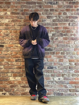 「schott（ショット）のSchott/ショット/TC PAINTER PANTS/ペインターパンツ（その他パンツ）」を使った、MELO×YHさん（メンズ・181cm）の秋コーディネート
