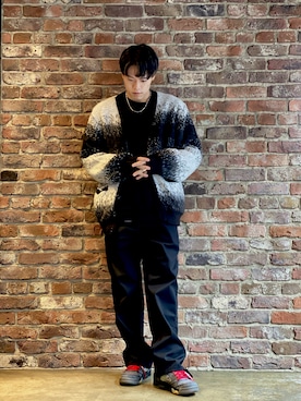 「schott（ショット）のSchott/ショット/TC PAINTER PANTS/ペインターパンツ（その他パンツ）」を使った、MELO×YHさん（メンズ・181cm）の秋コーディネート