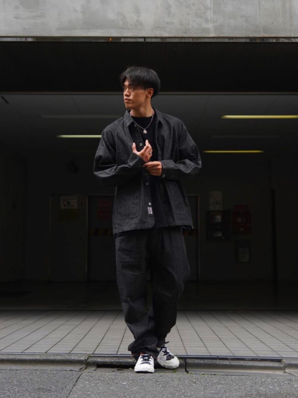 Schott デニムカバーオール XL Schott N.Y.C（ショット） カバーオール Schott/ショット/HERRINGBONE