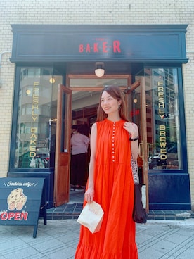 AKOさん（レディース・150cm）の夏コーディネート