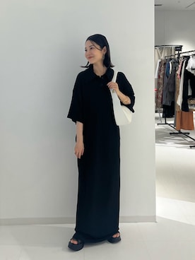 「アイテム（ワンピース）」を使った、AKOさん（レディース・149cm・30代）の夏コーディネート