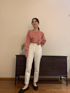 「小柄女子」｜AKOさん（レディース・150cm・30代）の冬コーディネート