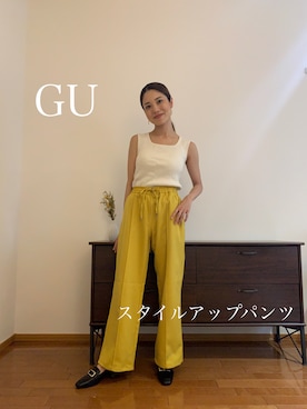 「小柄女子」｜AKOさん（レディース・150cm・30代）の秋コーディネート