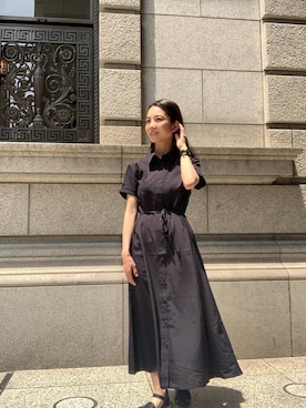 ワンピースを使った プチプラワンピース の人気ファッションコーディネート Wear